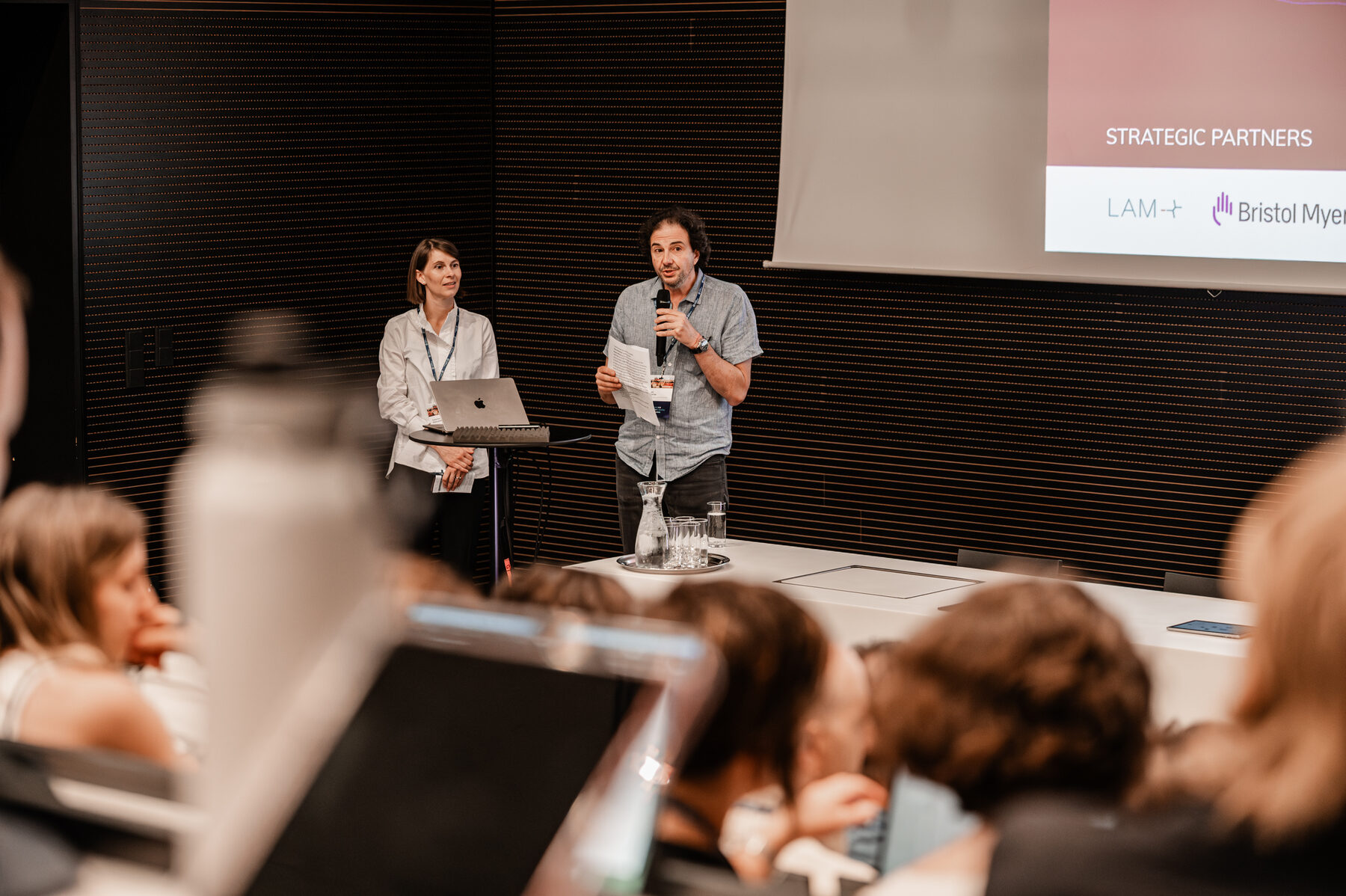 Introducing the symposium's partners